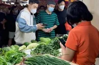 广州东山肉菜市场独具情怀 引“大湾区哥哥”来打卡