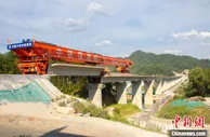 昌景黄铁路安徽段站前一标箱梁预制任务圆满完成