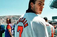 美吗????1998年世界杯，英格兰vs突尼斯赛前的贝克汉姆