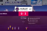 半场-杜库雷双响斯蒂尔乌龙 埃弗顿3-0领先布莱顿