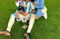 标王的女孩????22岁的瓦伦蒂娜，与恩佐相识后学习成英语老师