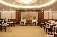 香港官员考察广西企业 盼双方互补加深经贸合作