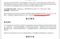 B站向港交所提交公司资料表，错把公司写成“百度”