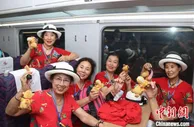 首趟秋季“环西部火车游”旅游专列开行：启丝路文化之旅