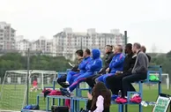 记者：阿马杜、晏新力昨天观看了申花的热身赛，马莱莱抵达上海