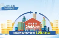 人民币贷款同比大幅多增 结构改善