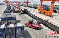 广西西部陆海新通道重大项目建设提速 物流规模稳步增长