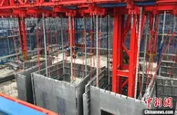 智能集成住宅造楼机亮相广州市白云区