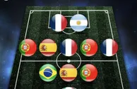 【简易难度】这是哪支球队❓首发11人是❓
