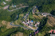 四川集中开工2745个乡村公路项目