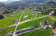 池黄高铁铁丝岭隧道全部贯通