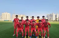 孙沁涵造点蒋圣龙命中，男足亚运队1-0土库曼斯坦Ahal队