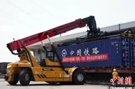 广西开行中老铁路国际货运列车趋向常态化