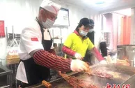 新疆昌吉州夜间经济“唤醒”城市活力