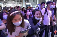 格斗机器人亮相世界人工智能展 最小6岁选手参赛引爆全场