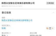 晋级中冠总决赛的 彬州辉龙队 更名为 陕西长安联合