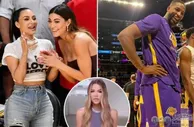 卡戴珊观战NBA，一张球票21万，42岁韵味十足：想和C罗发生关系