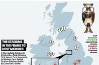 足球资讯：土耳其退出竞争？曝英国＆爱尔兰将承办2028年欧洲杯