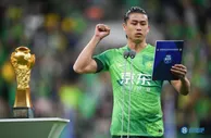 京媒：张玉宁称自己身体状况还不错，战海牛能否出场听教练安排