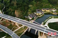 漳武高速全线通车 福建土楼游更快捷