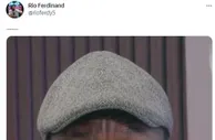 阿森纳主场战平后，费迪南德发了一个哭的表情......