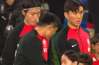 你是……❓️世界杯出圈的曹圭成，留起了南野拓实同款发型