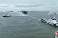 西部陆海新通道新增钦州—北美西直航航线