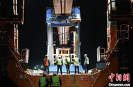 安九铁路全线架梁完成 为后续无砟轨道施工奠定基础