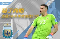 官方：马丁内斯当选FIFA年度最佳门将，生涯首次当选
