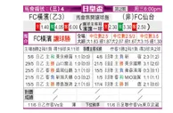 [日皇杯] 横滨FC VS 仙台索尼