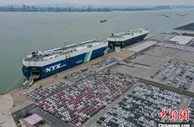 广州港集团1月外贸汽车滚装出口近1.4万辆 创历史新高
