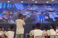 一根5G网线 让“山”“海”学子同上一节高阶思维课