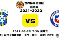 南美预选赛前瞻：巴西vs智利，内马尔卡塞米罗悉数入选！