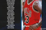 篮球资讯：NBA75大球星第二批25人名单：乔丹携手魔术师伯德入选 现役仅保罗