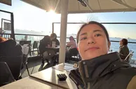 地震后恢复正常生活！李佳悦社媒晒照：休息日的马尔马拉海