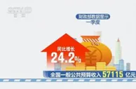 一季度全国一般公共预算收入与2019年同期相比增长6.4% 实现恢复性增长