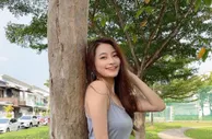 足球宝贝：完美比例林可欣 超陽光露齒燦笑滿滿女友感讓人想去搭訕了