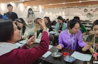 文旅桂林行：桂林团扇传承指尖技艺 流转方寸芳华