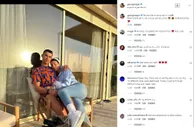 夫妻相！乔治娜晒依偎照祝C罗生日快乐：祝我一生挚爱快乐????