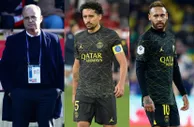 气氛紧张❗内马尔马尔基尼奥斯不满坎波斯批评，三人发生激烈交流