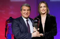 每体：拉波尔塔和巴萨女足队长普特拉斯将出席FIFA颁奖礼