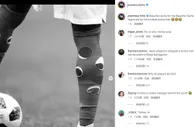 讨论袜子还是暗指曼城财务漏洞？穆帅晒球员破洞袜引发讨论????