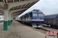 中越跨境班列提速 五年已开行八百多列