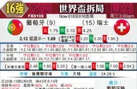 [世界杯] 葡萄牙 VS 瑞士