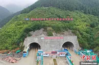 广西田西高速建设提速 通车后将推动滇桂两地经济发展