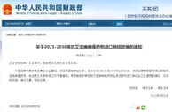 三部门：对部分进口抗艾滋病病毒药物免征进口关税