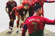 足球资讯：37岁C罗第五次出征世界杯 此前最好成绩是殿军