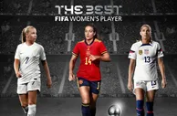 FIFA年度最佳女子球员候选：普特拉斯、米德、摩根