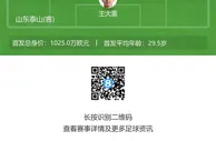 3外援PK3外援！山东泰山vs梅州首发：李源一、童磊、孙国文出战