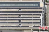国铁西安局首个光伏发电项目成功并网发电